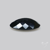 Faceted Fine Cut Black Onyx