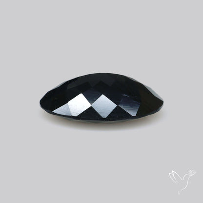 Faceted Fine Cut Black Onyx