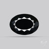 Faceted Fine Cut Black Onyx