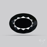 Faceted Fine Cut Black Onyx