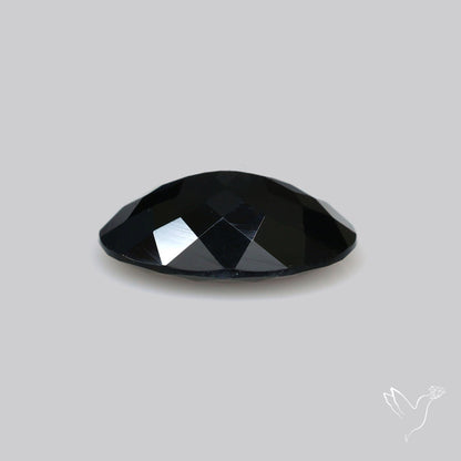 Faceted Fine Cut Black Onyx
