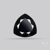 Faceted Fine Cut Black Onyx