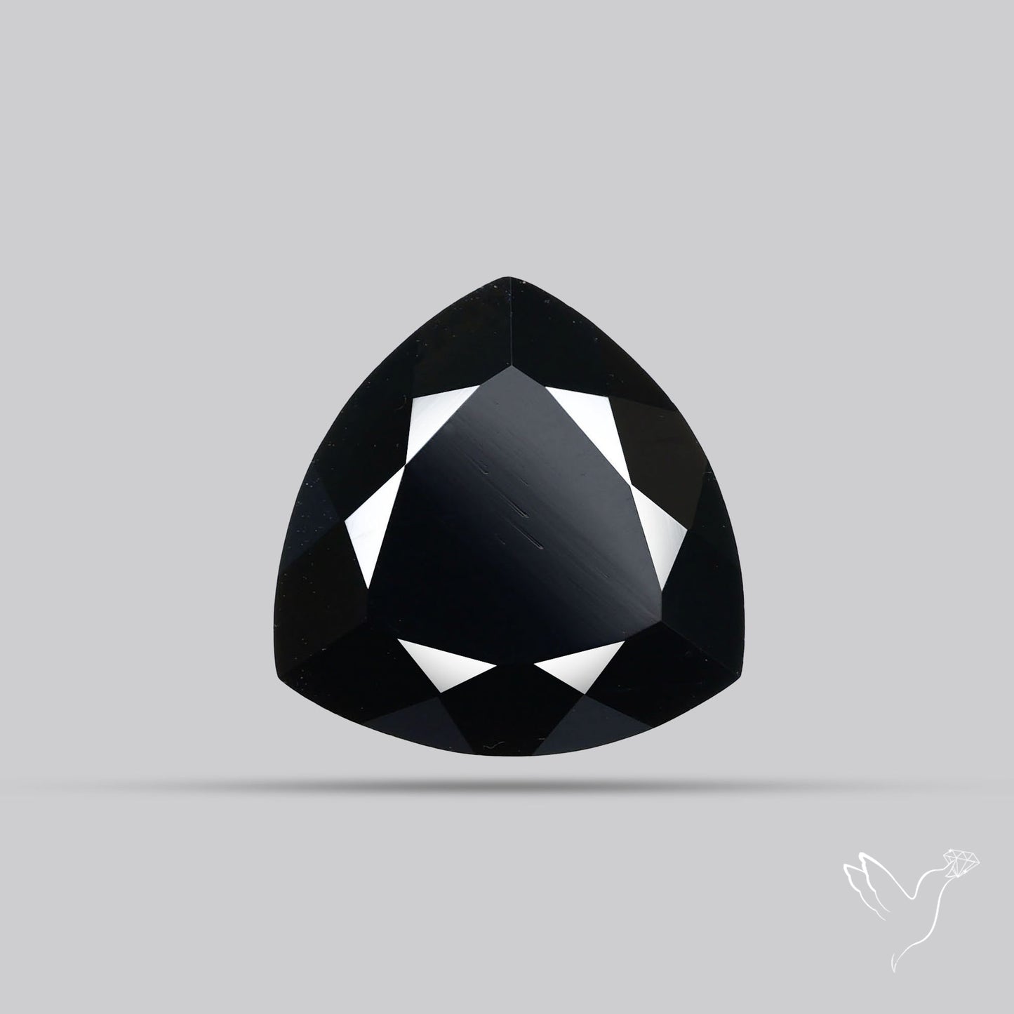 Faceted Fine Cut Black Onyx