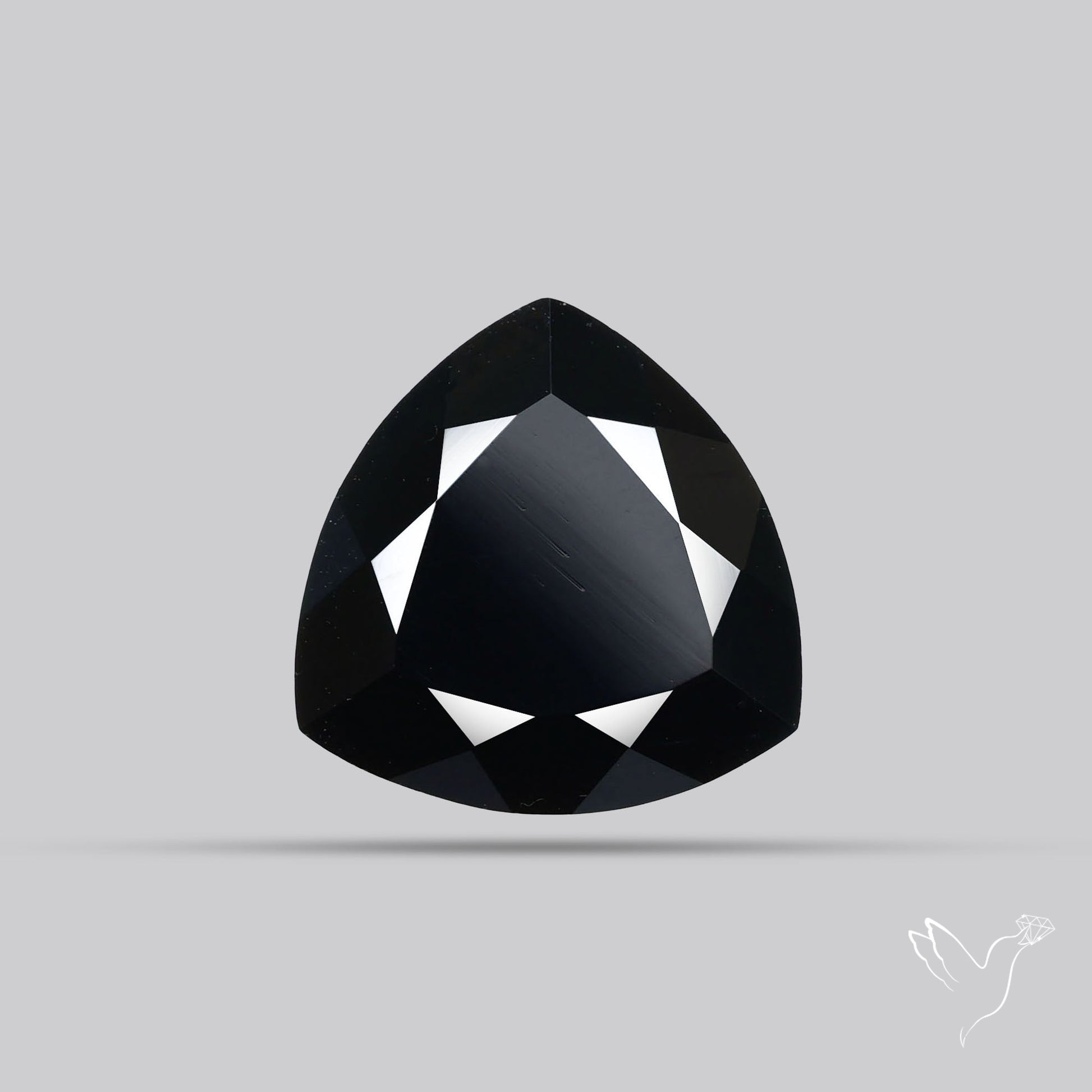 Faceted Fine Cut Black Onyx