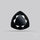 Faceted Fine Cut Black Onyx
