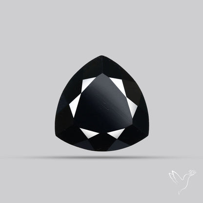 Faceted Fine Cut Black Onyx