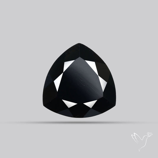 Faceted Fine Cut Black Onyx