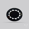 Faceted Fine Cut Black Onyx