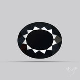 Faceted Fine Cut Black Onyx