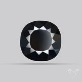 Faceted Fine Cut Black Onyx