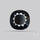 Faceted Fine Cut Black Onyx