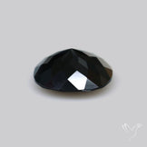Faceted Fine Cut Black Onyx