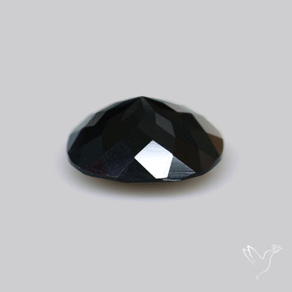 Faceted Fine Cut Black Onyx