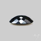 Faceted Fine Cut Black Onyx