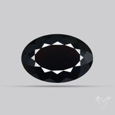 Faceted Fine Cut Black Onyx