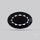 Faceted Fine Cut Black Onyx