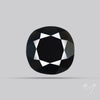 Faceted Fine Cut Black Onyx
