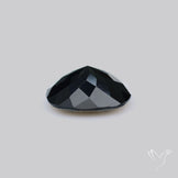 Faceted Fine Cut Black Onyx