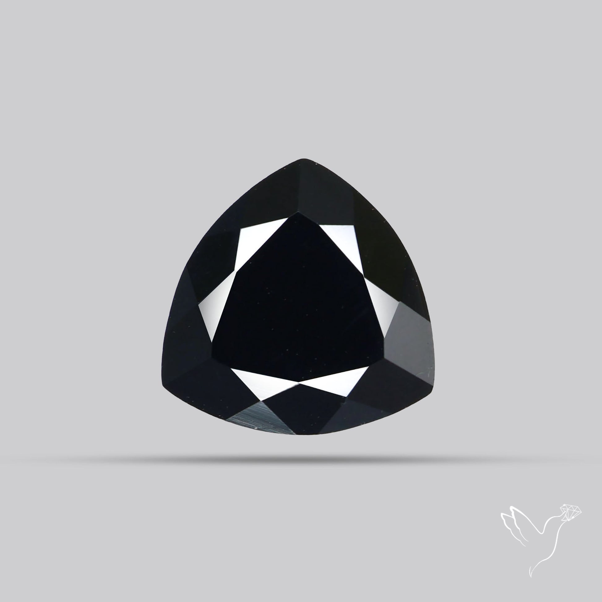 Faceted Fine Cut Black Onyx