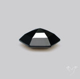 Faceted Fine Cut Black Onyx