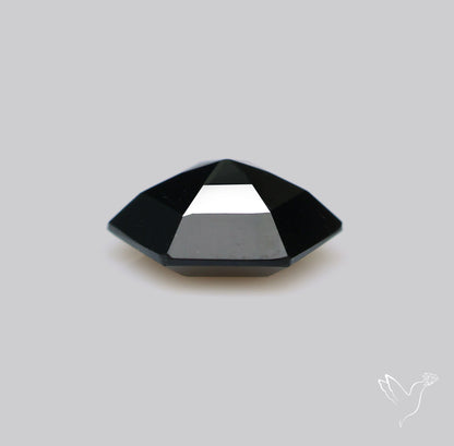 Faceted Fine Cut Black Onyx