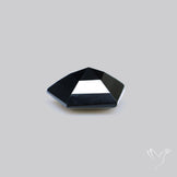Faceted Fine Cut Black Onyx