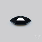 Faceted Fine Cut Black Onyx