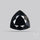 Faceted Fine Cut Black Onyx