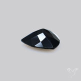 Faceted Fine Cut Black Onyx