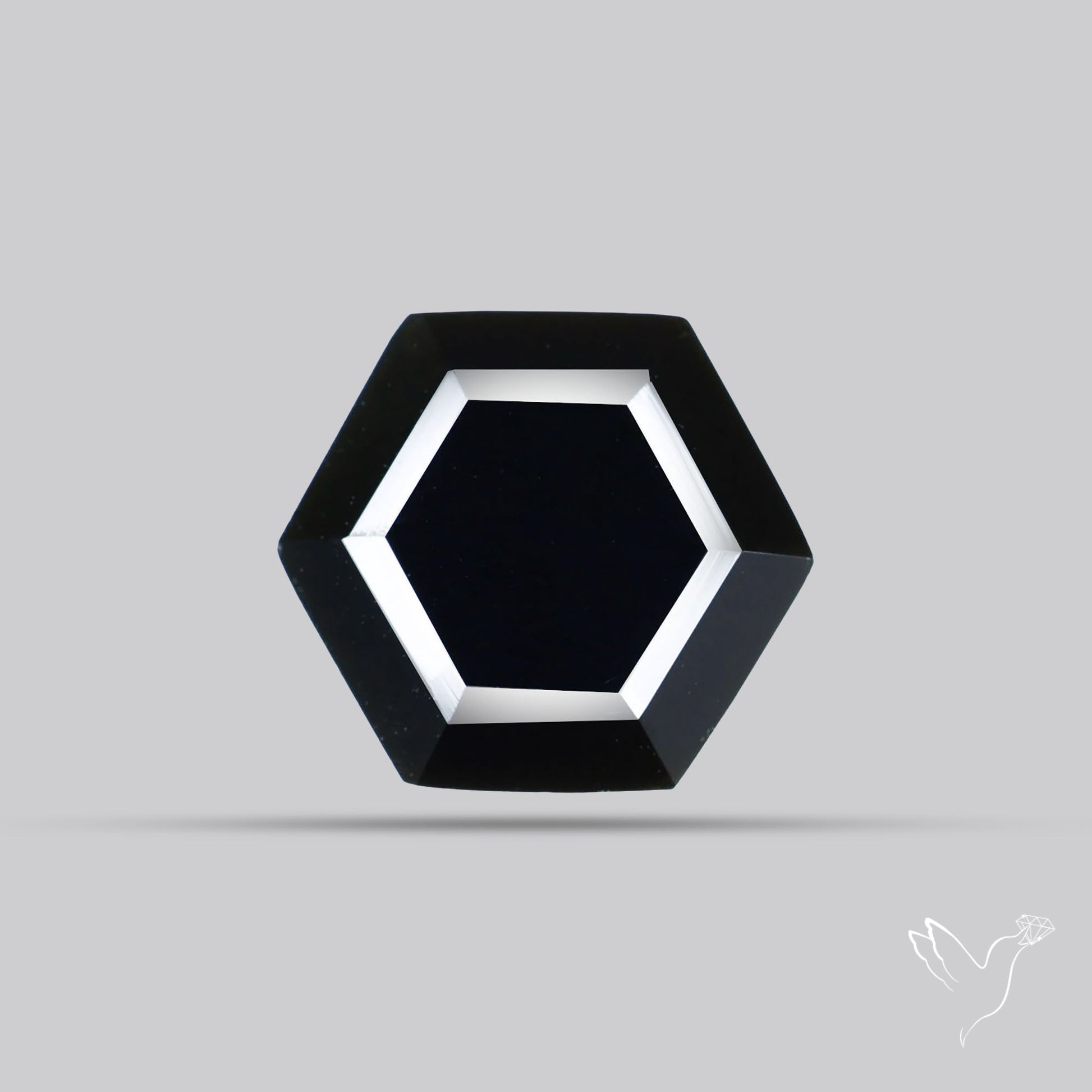 Faceted Fine Cut Black Onyx