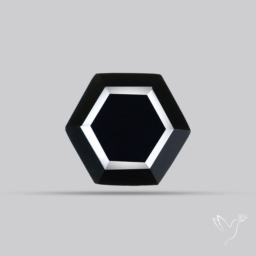 Faceted Fine Cut Black Onyx