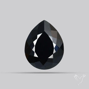 Faceted Fine Cut Black Onyx