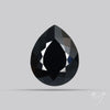 Faceted Fine Cut Black Onyx