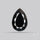 Faceted Fine Cut Black Onyx