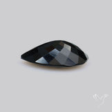 Faceted Fine Cut Black Onyx