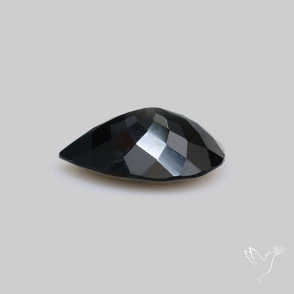 Faceted Fine Cut Black Onyx