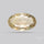 Faceted Golden Rutilated Quartz