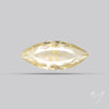Faceted Golden Rutilated Quartz
