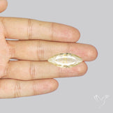 Faceted Golden Rutilated Quartz