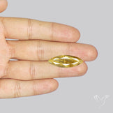 Faceted Golden Rutilated Quartz