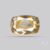 Faceted Golden Rutilated Quartz