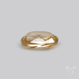 Faceted Golden Rutilated Quartz