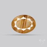 Faceted Golden Rutilated Quartz