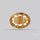 Faceted Golden Rutilated Quartz