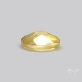 Faceted Golden Rutilated Quartz