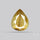 Faceted Golden Rutilated Quartz