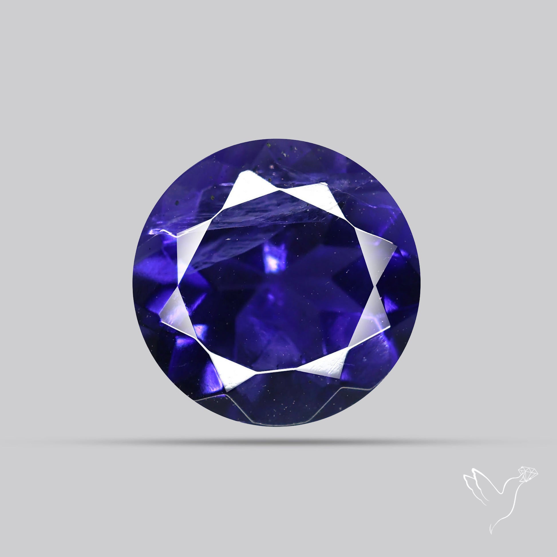Faceted Iolite Fine Gemstone