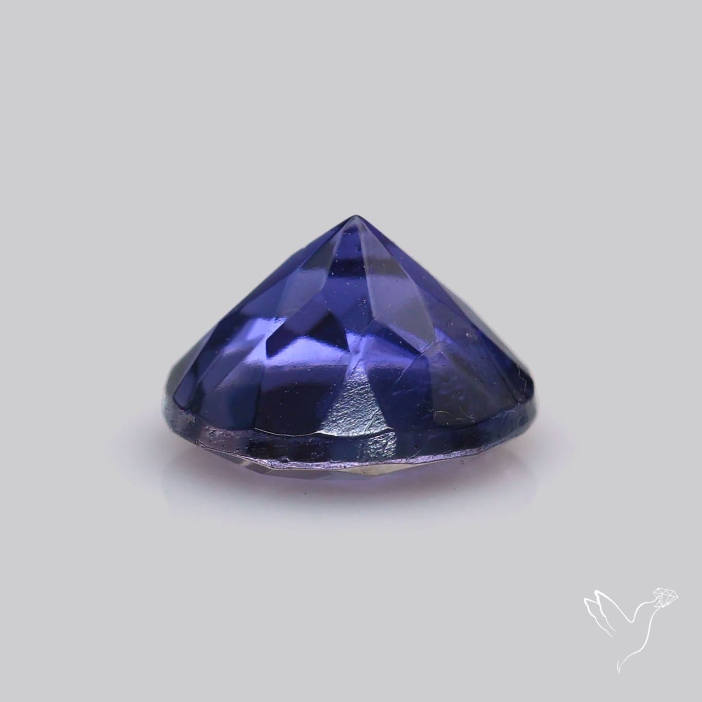 Faceted Iolite Fine Gemstone