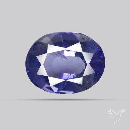 Faceted Iolite Fine Gemstone