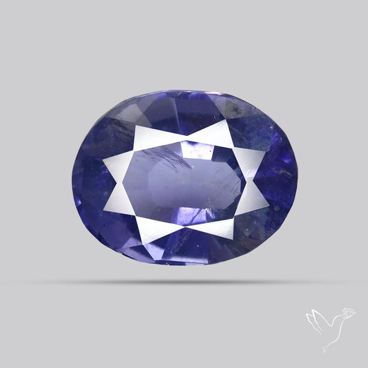 Faceted Iolite Fine Gemstone